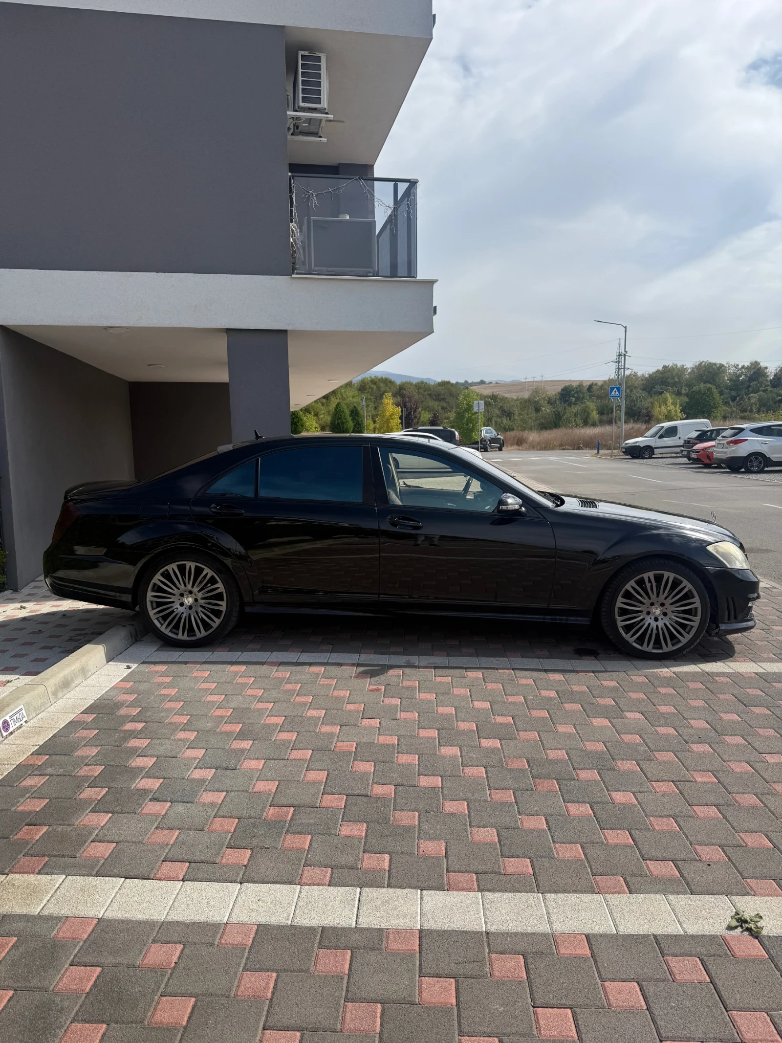 Mercedes-Benz S 500 5.5 AMG GAZ, снимка 2 - Автомобили и джипове - 56223601