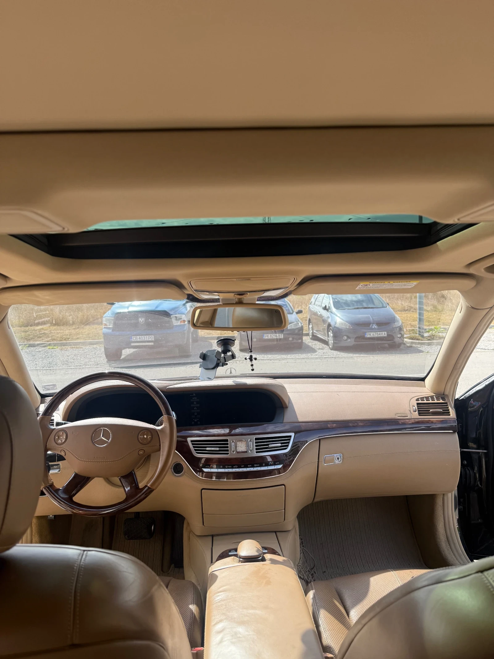 Mercedes-Benz S 500 5.5 AMG GAZ, снимка 10 - Автомобили и джипове - 56223601