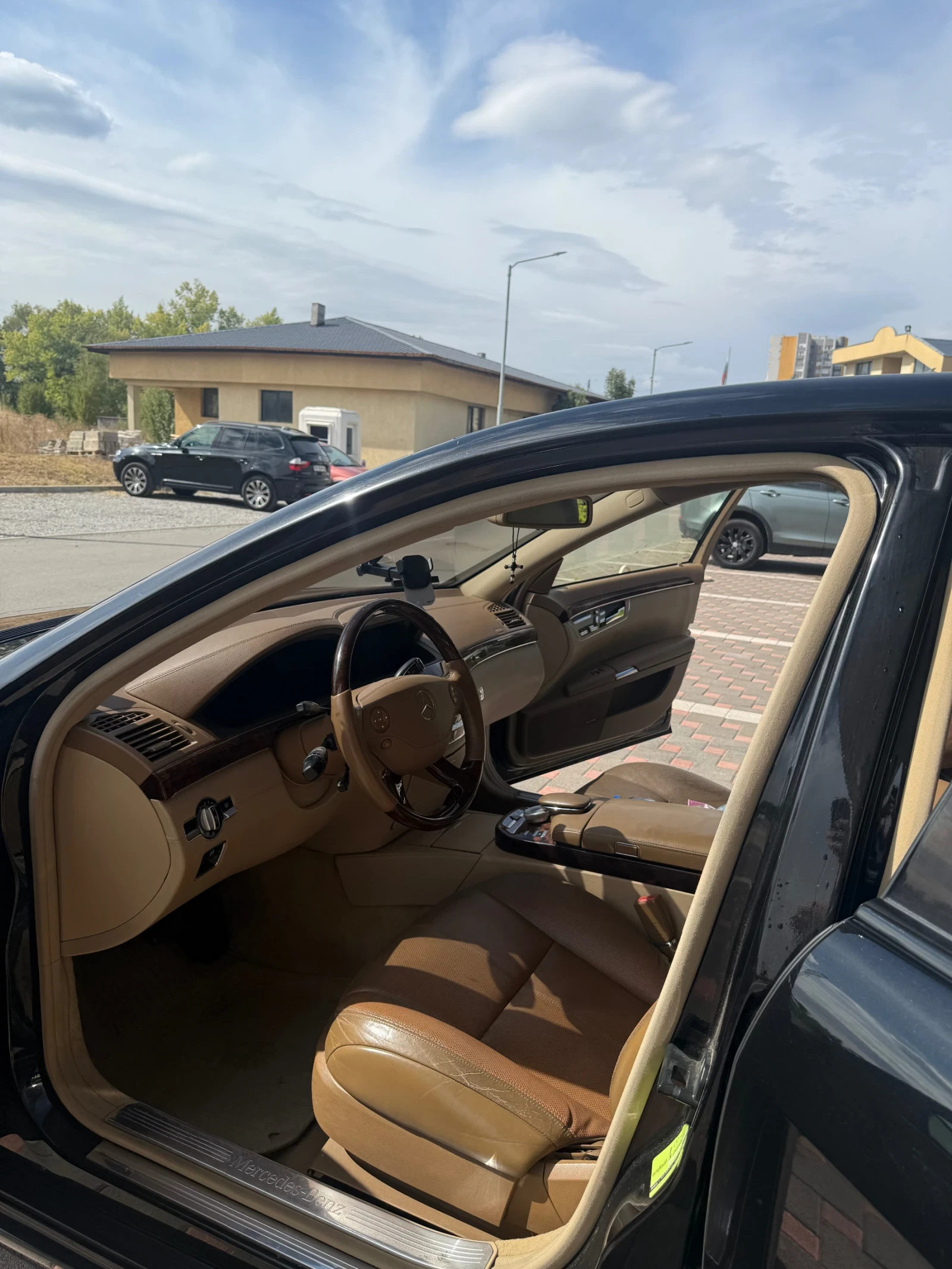 Mercedes-Benz S 500 5.5 AMG GAZ, снимка 9 - Автомобили и джипове - 56223601