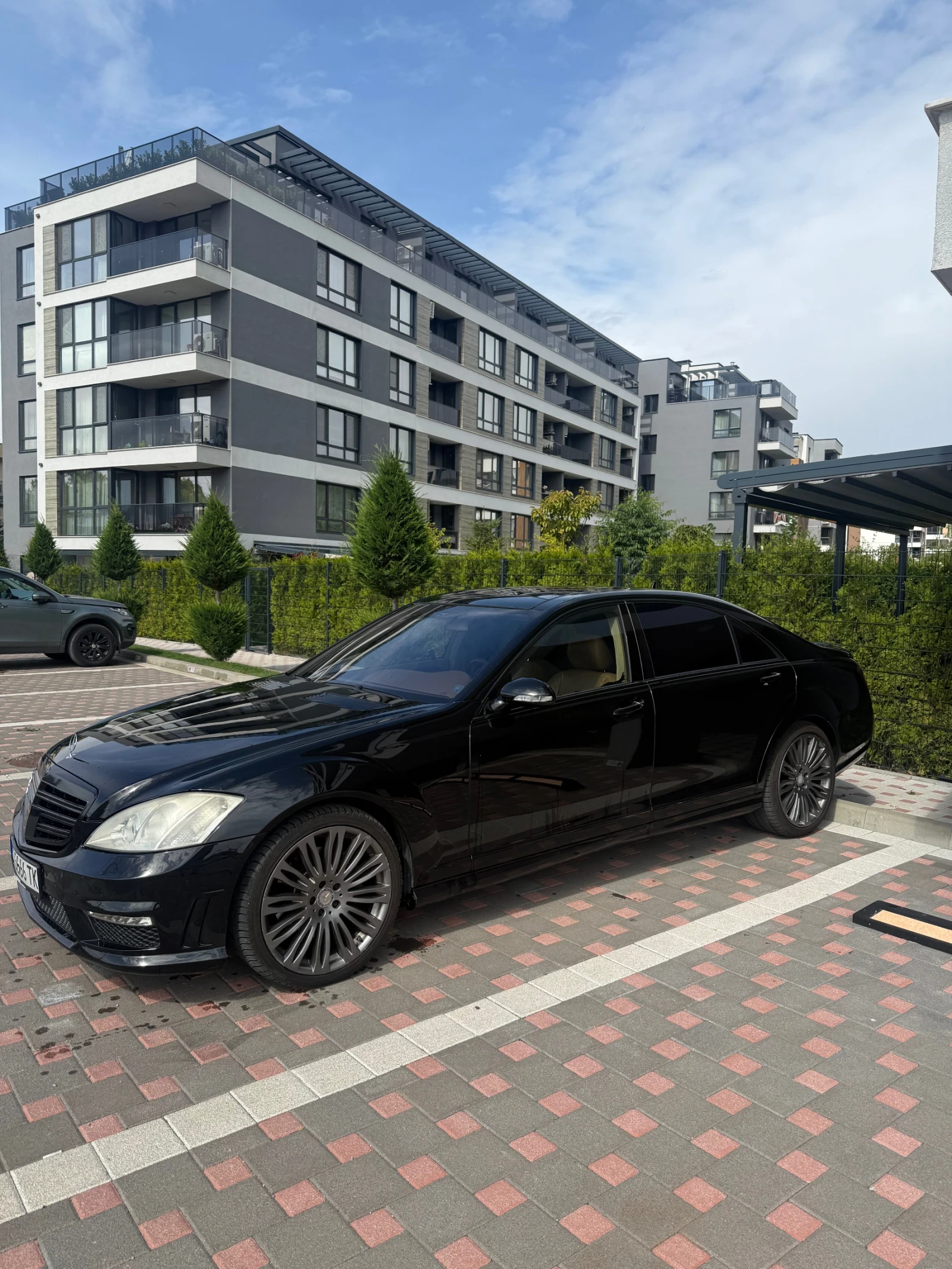 Mercedes-Benz S 500 5.5 AMG GAZ