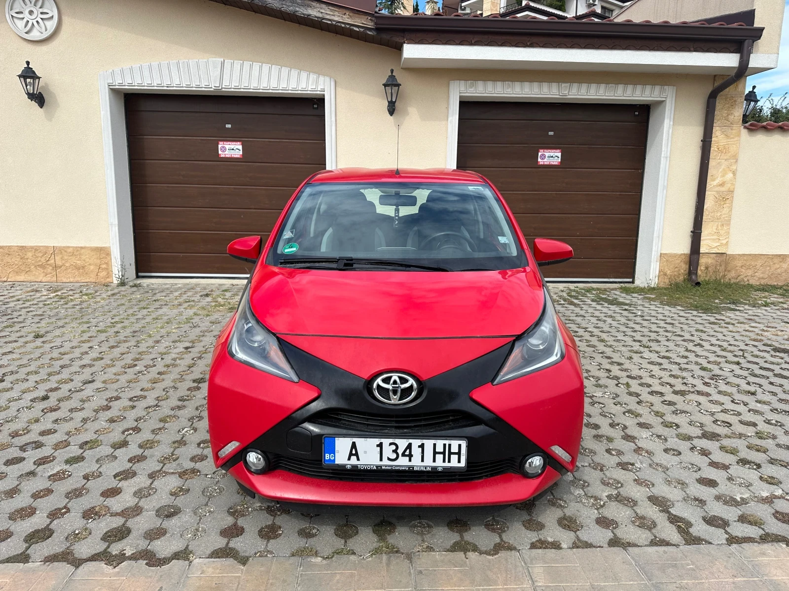 Toyota Aygo 1.0 автоматик
