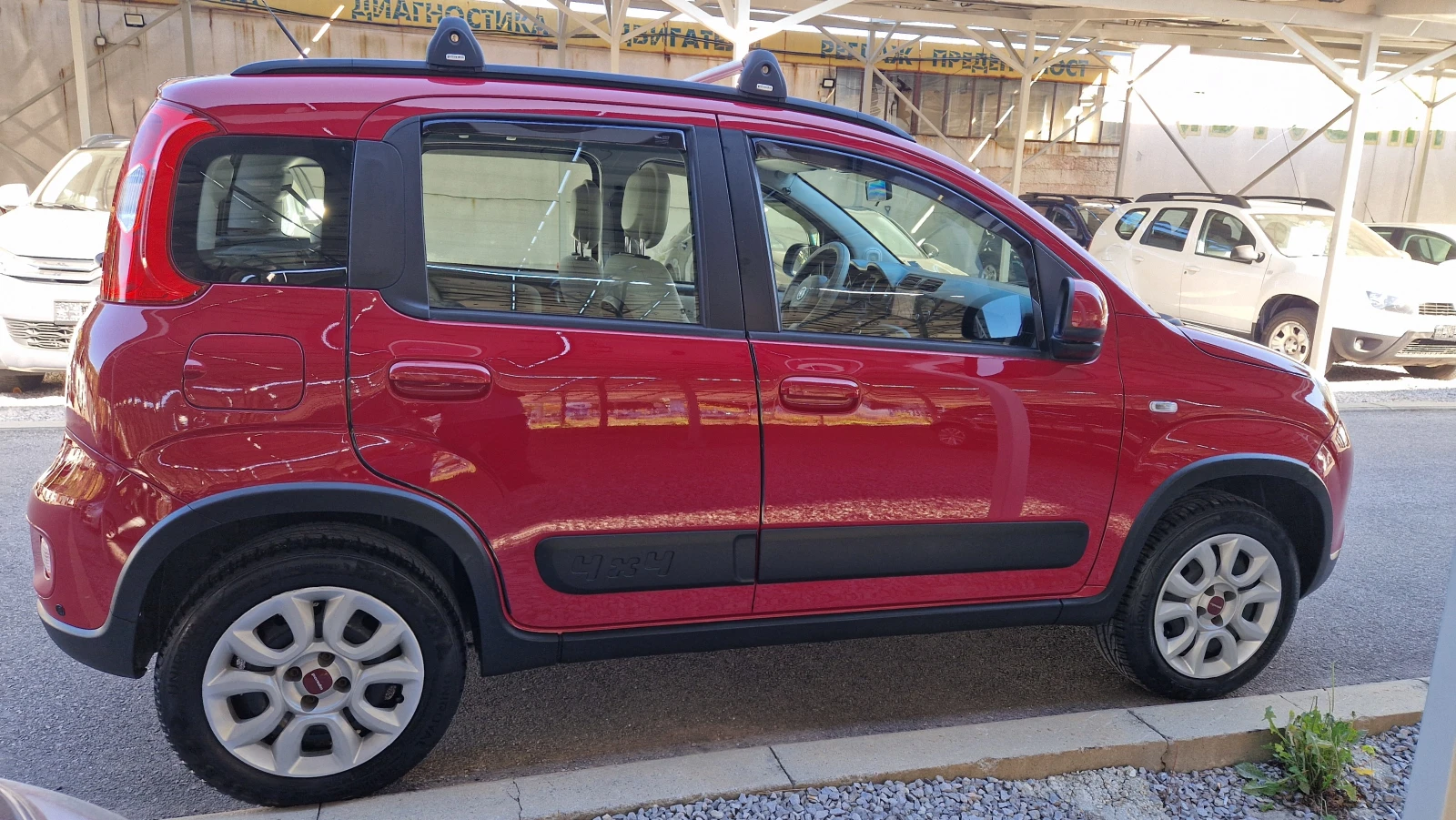 Fiat Panda 1, 3MJET 4X4 | Mobile.bg � ����������� 4