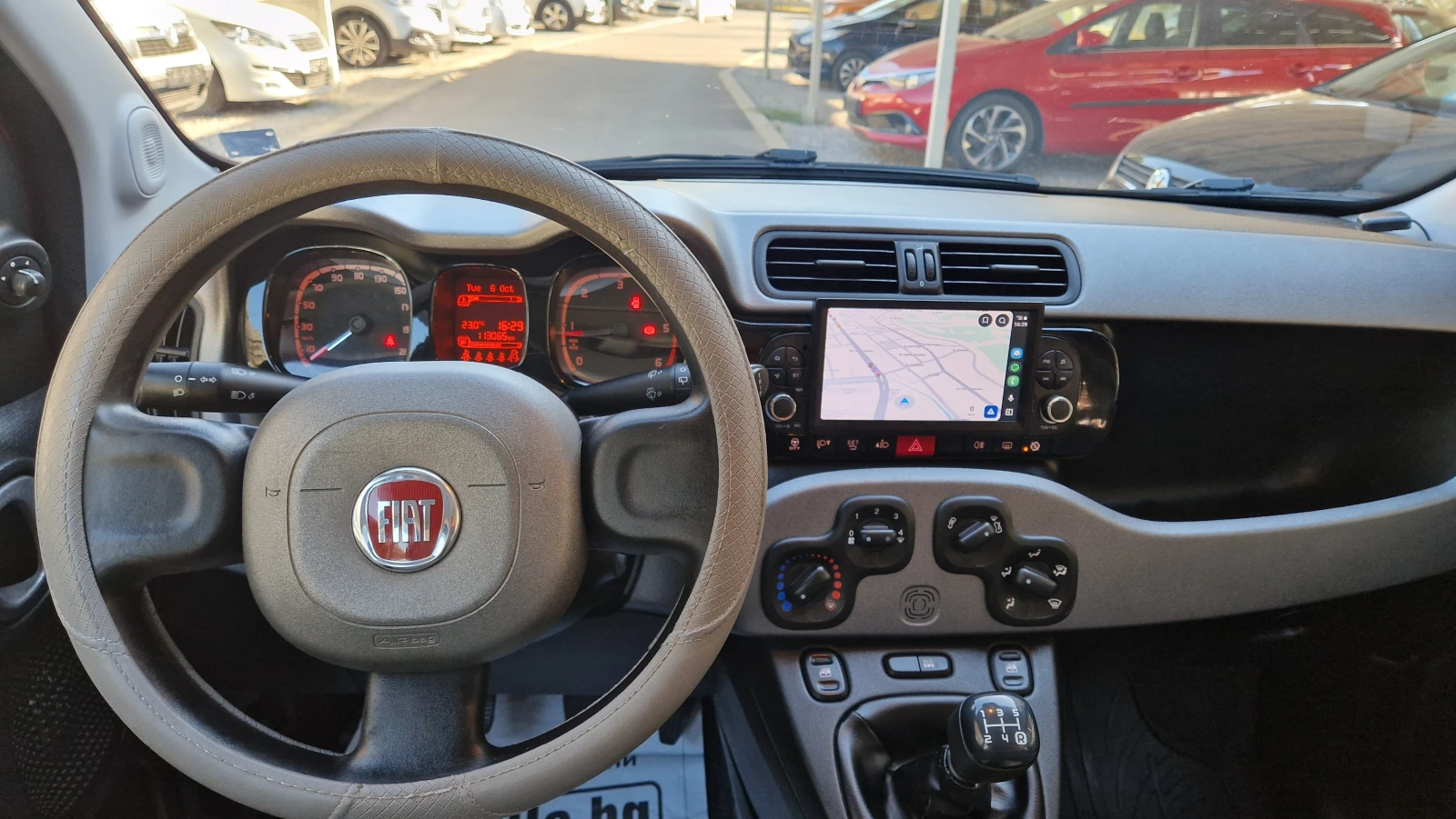 Fiat Panda 1, 3MJET 4X4 | Mobile.bg � ����������� 9