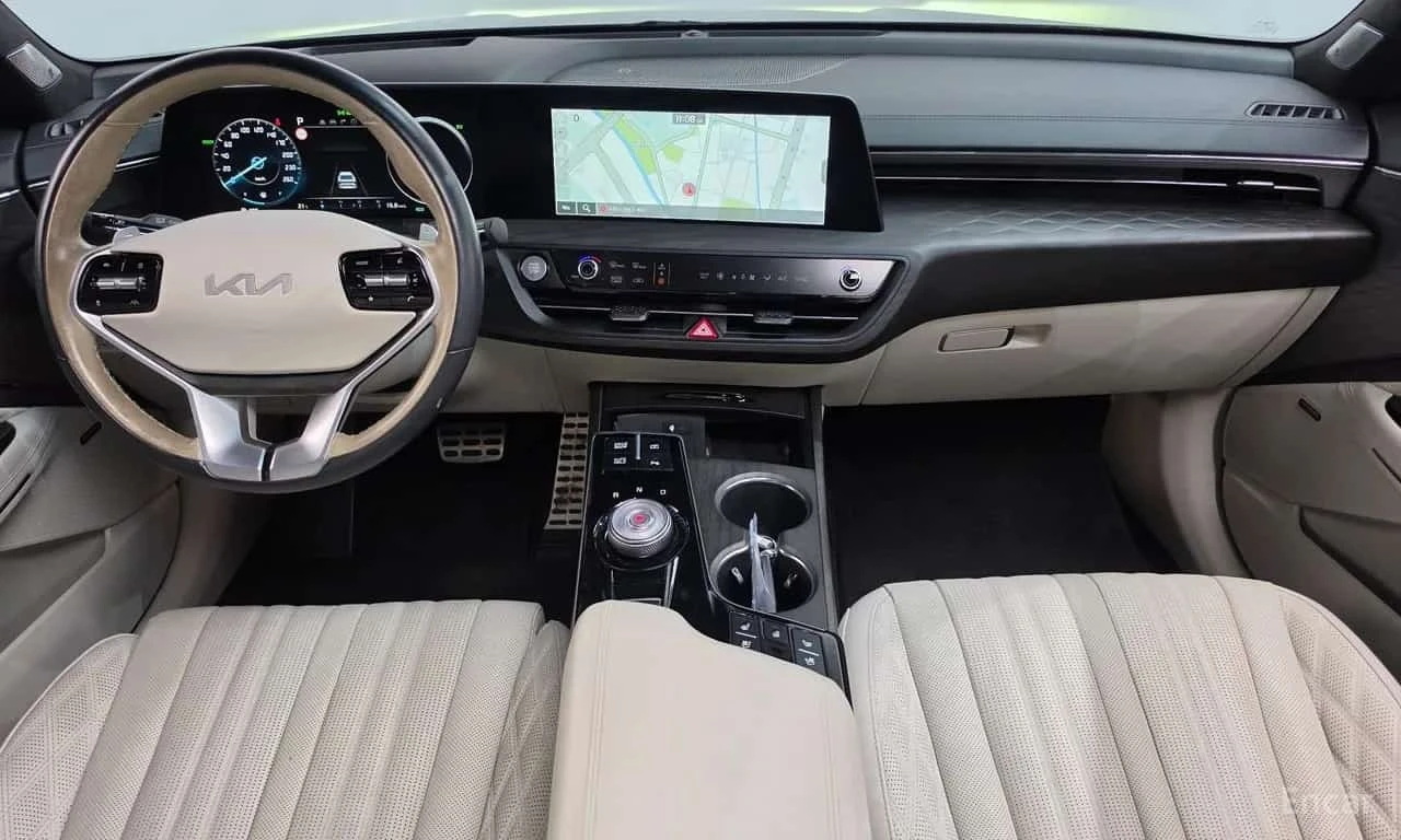 Kia K8 HYBRID * FULL * Signature *  | Mobile.bg � ����������� 7