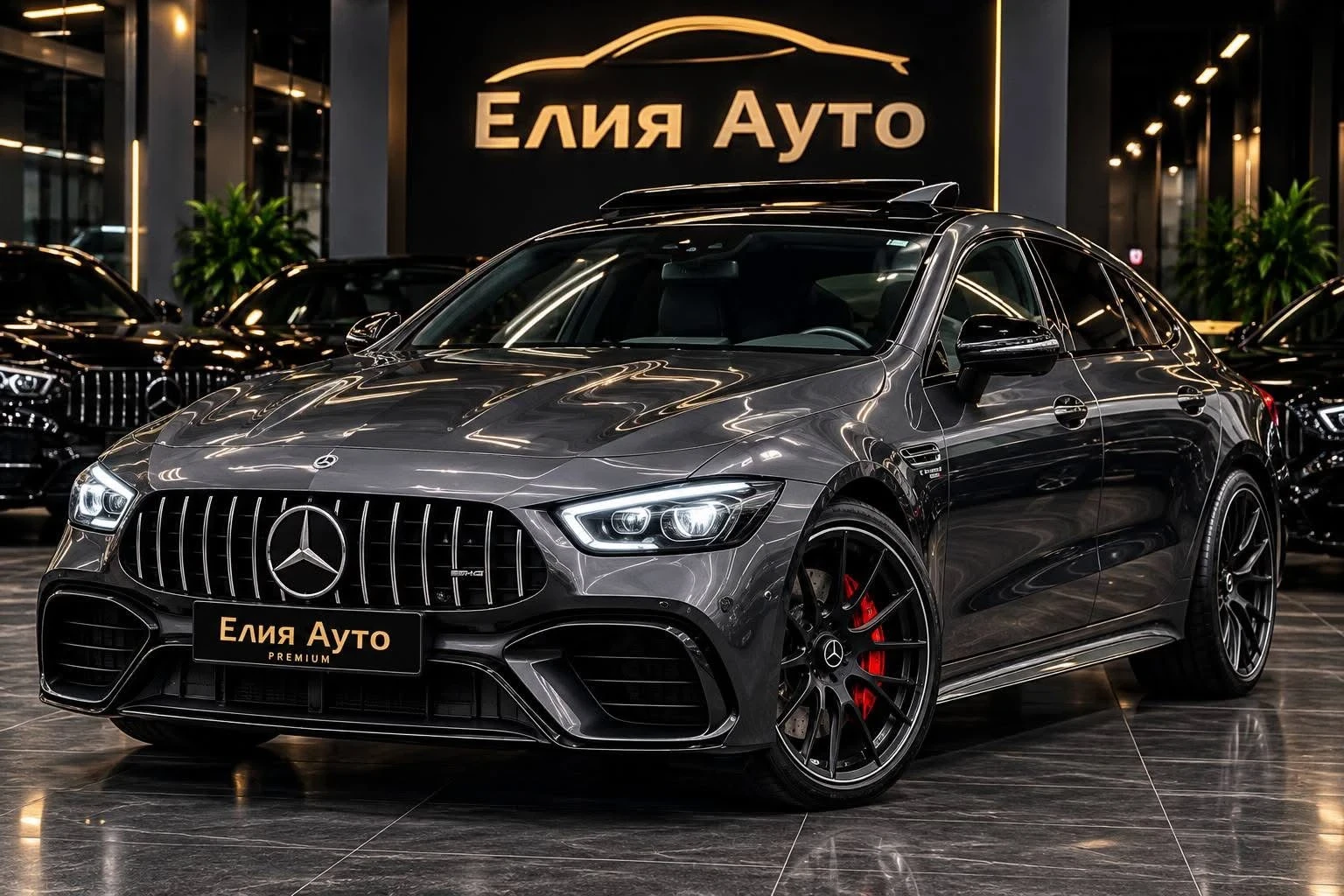 Mercedes-Benz AMG GT 63S 4MATIC+ LED ���� BURM ������ 100% | Mobile.bg � ����������� 2