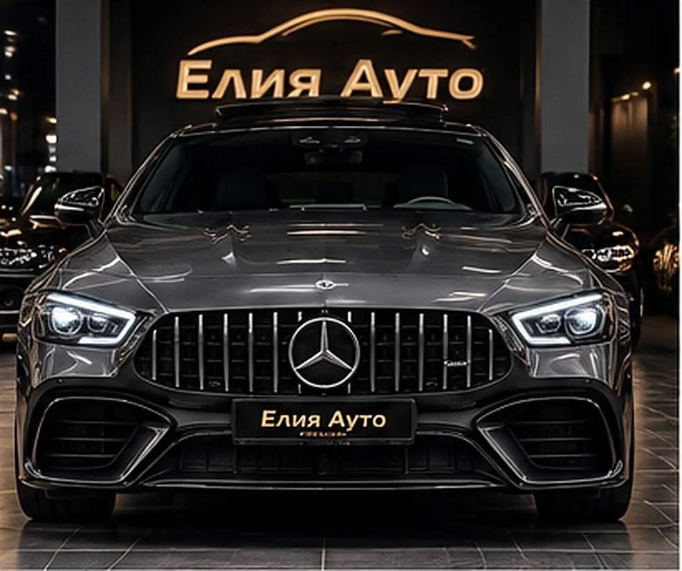 Mercedes-Benz AMG GT 63S 4MATIC+ LED ���� BURM ������ 100% | Mobile.bg � ����������� 3