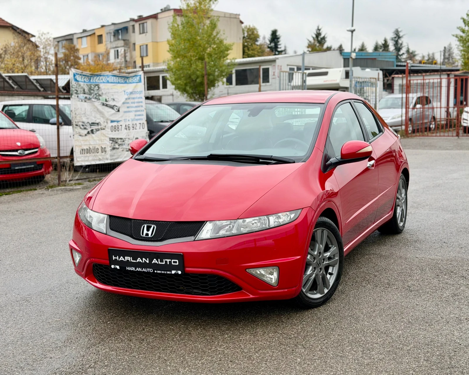 Honda Civic 1.8i Evolution Face Кожа Навигация Камера 173хил.