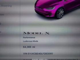 Tesla Model X Performance Dual Motor All-Wheel Drive, снимка 7