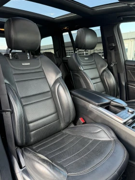 Mercedes-Benz GL 63 AMG DISTRONIC/BANG&OLUFSEN/PANORAMA/LIZING, снимка 9