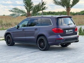 Mercedes-Benz GL 63 AMG DISTRONIC/BANG&OLUFSEN/PANORAMA/LIZING, снимка 6