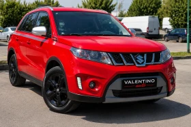 Suzuki Vitara 1.4 Turbo 4x4 Piz Sulai Червена Перла , снимка 1