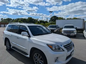 Lexus LX 570 4WD ULTRA PREMIUM/7 МЕСТА/КАМЕРА/НАВИ/ПОДГРЕВ/TV - 62000 лв. / 31700.10 € - 29223536 3