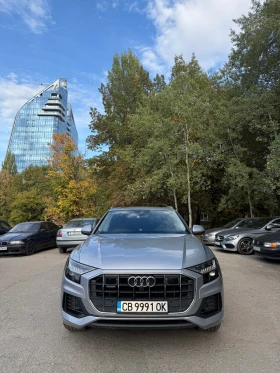 ����� �� �������� �� Audi Q8 Technik 