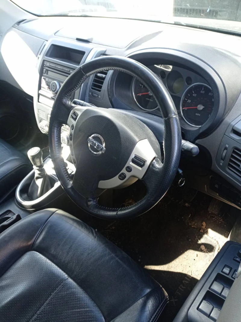 Nissan X-trail 2.0DCI 150ks, снимка 2 - Автомобили и джипове - 40692999