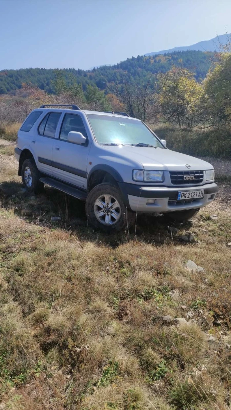 Opel Frontera, снимка 1 - Автомобили и джипове - 44458810