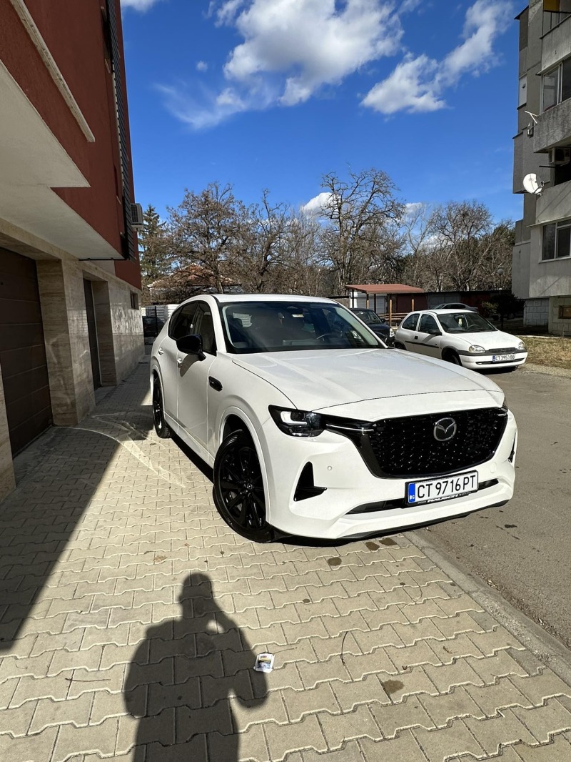 Mazda CX-60 3.3D HOMURA, снимка 3 - Автомобили и джипове - 45088908