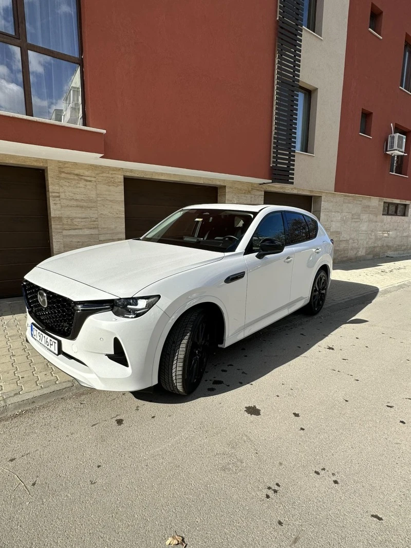 Mazda CX-60 3.3D HOMURA, снимка 2 - Автомобили и джипове - 49569158