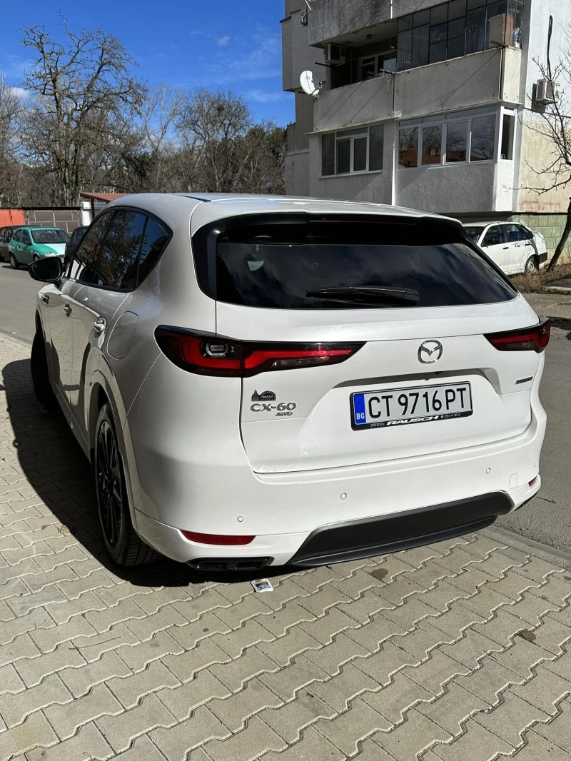 Mazda CX-60 3.3D HOMURA, снимка 4 - Автомобили и джипове - 49569158