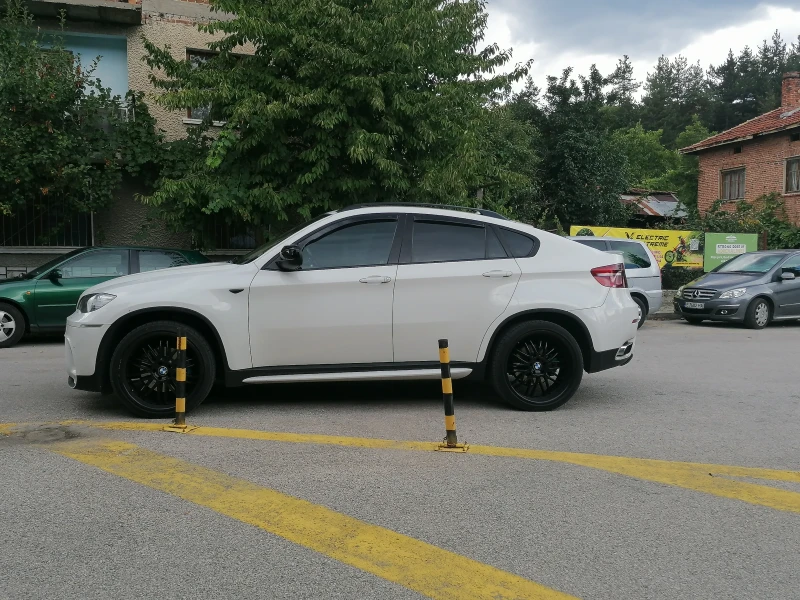 BMW X6  35d ВИДЕО