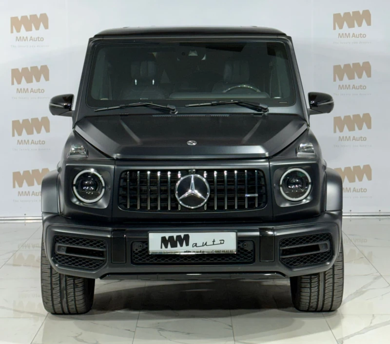 Mercedes-Benz G 63 AMG черен мат карбон ексклузив, снимка 4 - Автомобили и джипове - 47115780