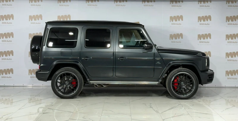 Mercedes-Benz G 63 AMG черен мат карбон ексклузив, снимка 3 - Автомобили и джипове - 47115780