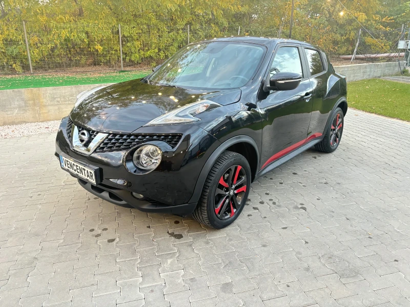 Nissan Juke 1.6, Benz-gaz, FACE, снимка 1 - Автомобили и джипове - 47795235