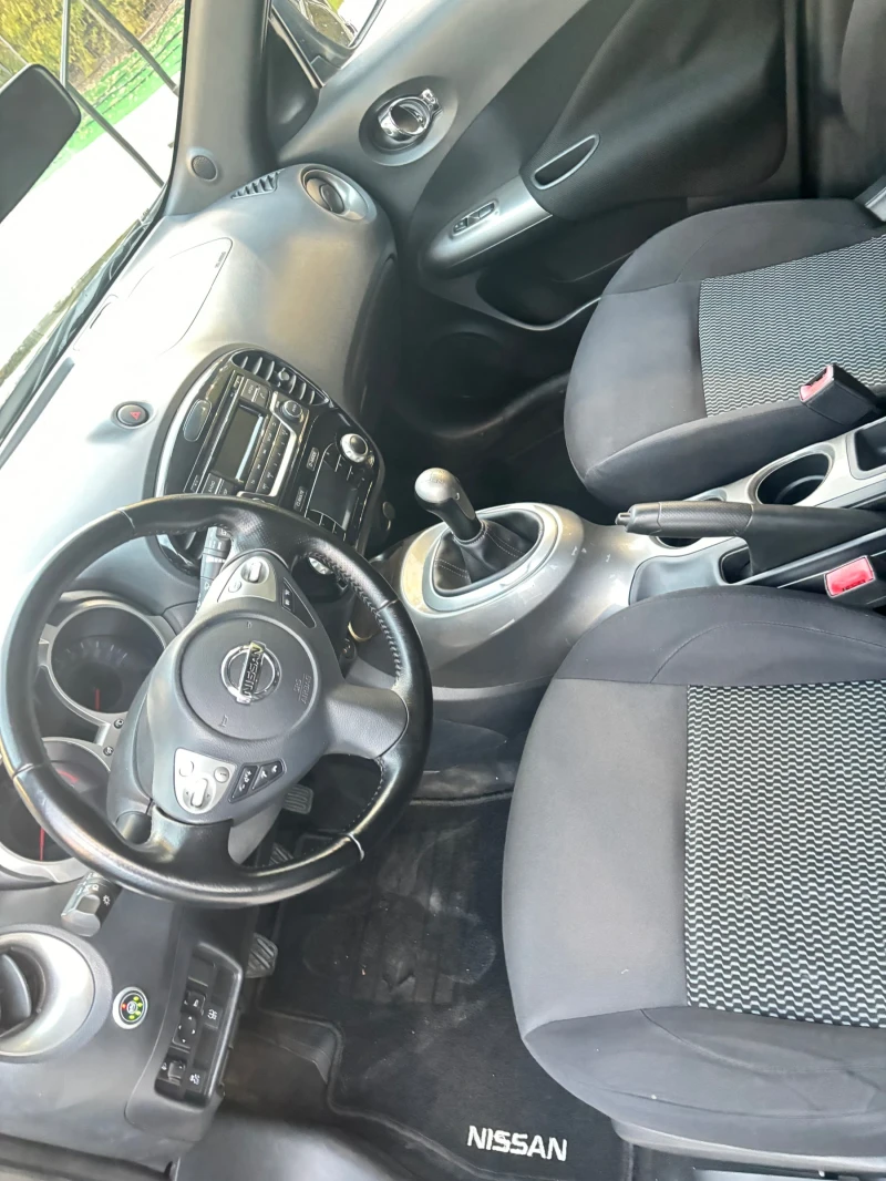 Nissan Juke 1.6, Benz-gaz, FACE, снимка 11 - Автомобили и джипове - 47795235