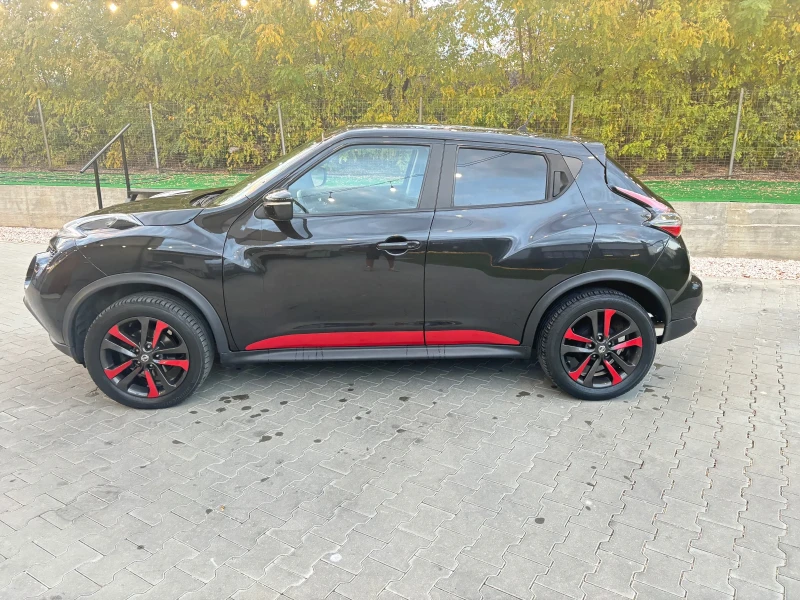 Nissan Juke 1.6, Benz-gaz, FACE, снимка 3 - Автомобили и джипове - 47795235