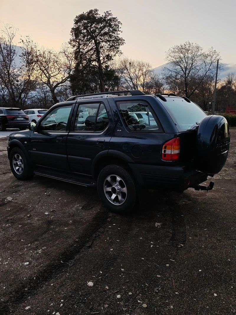 Opel Frontera, снимка 3 - Автомобили и джипове - 48325408