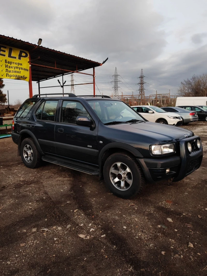 Opel Frontera, снимка 5 - Автомобили и джипове - 48325408