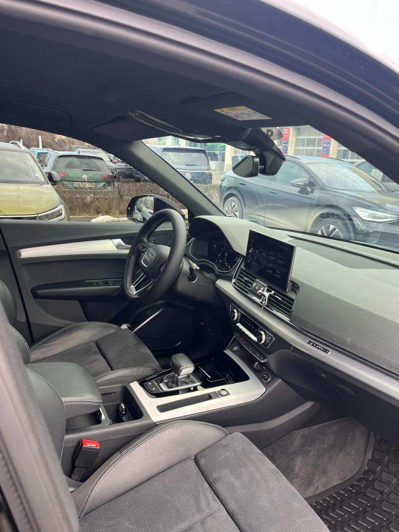 Audi Q5 50TDI, Първи собственик, Гаражна, Гаранционна!!, снимка 7 - Автомобили и джипове - 49293293