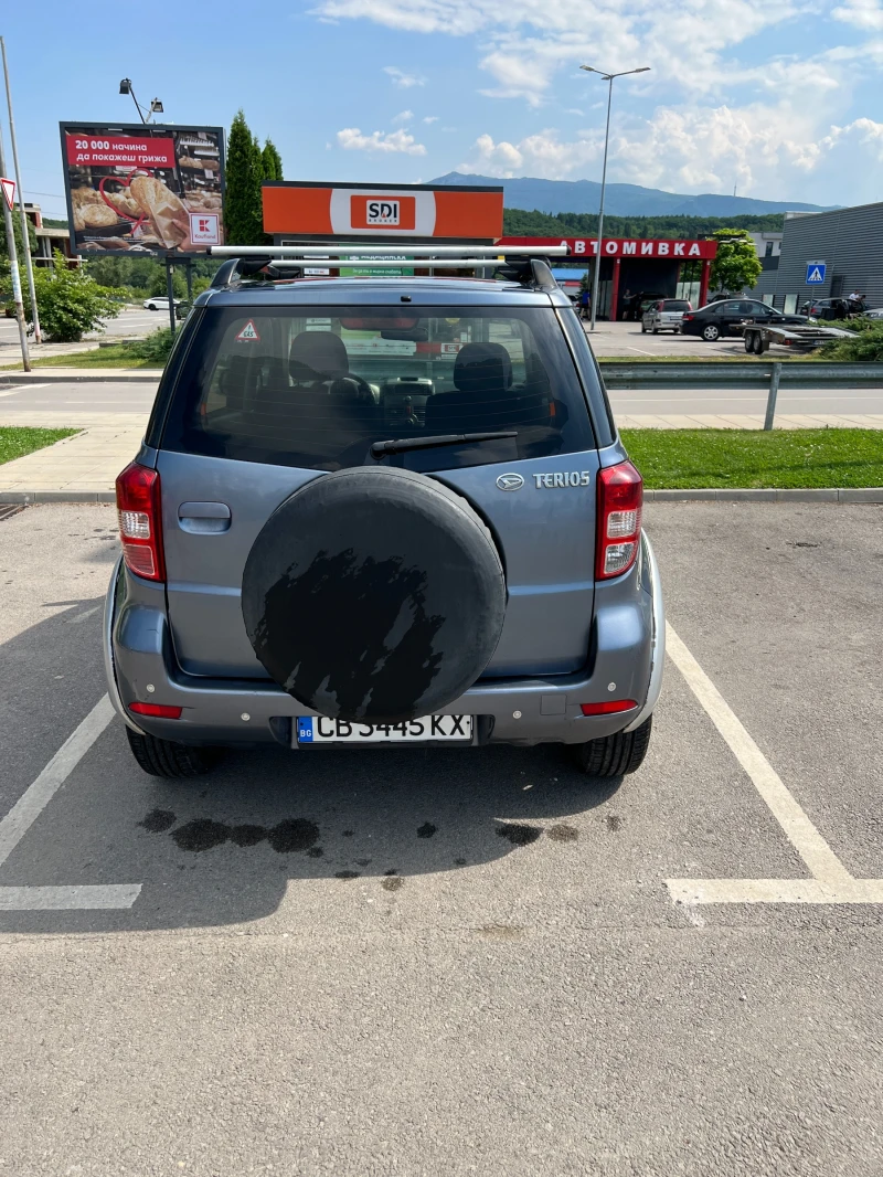 Daihatsu Terios  1.5 Газова 4x4 , снимка 4 - Автомобили и джипове - 52060051