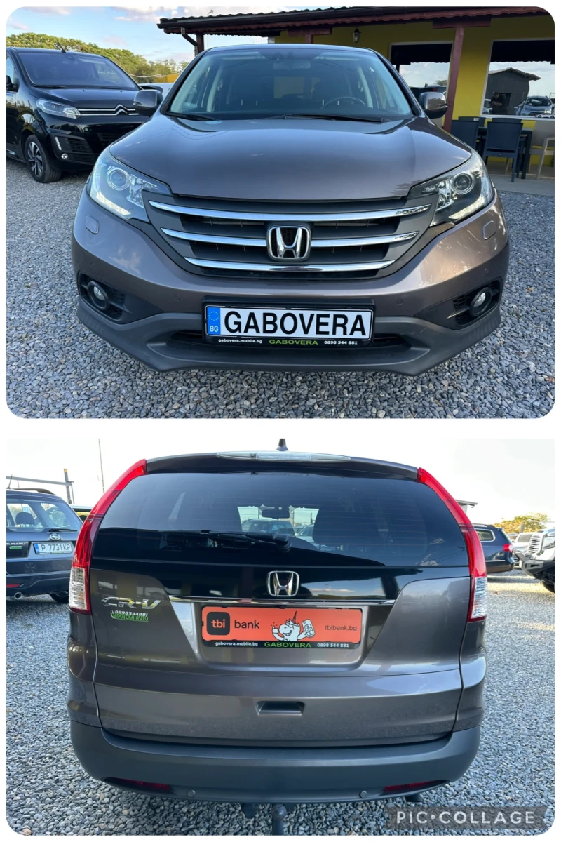 Honda Cr-v 2.2i-DTEC Автоматик! Подгрев! Камера!, снимка 5 - Автомобили и джипове - 51781711