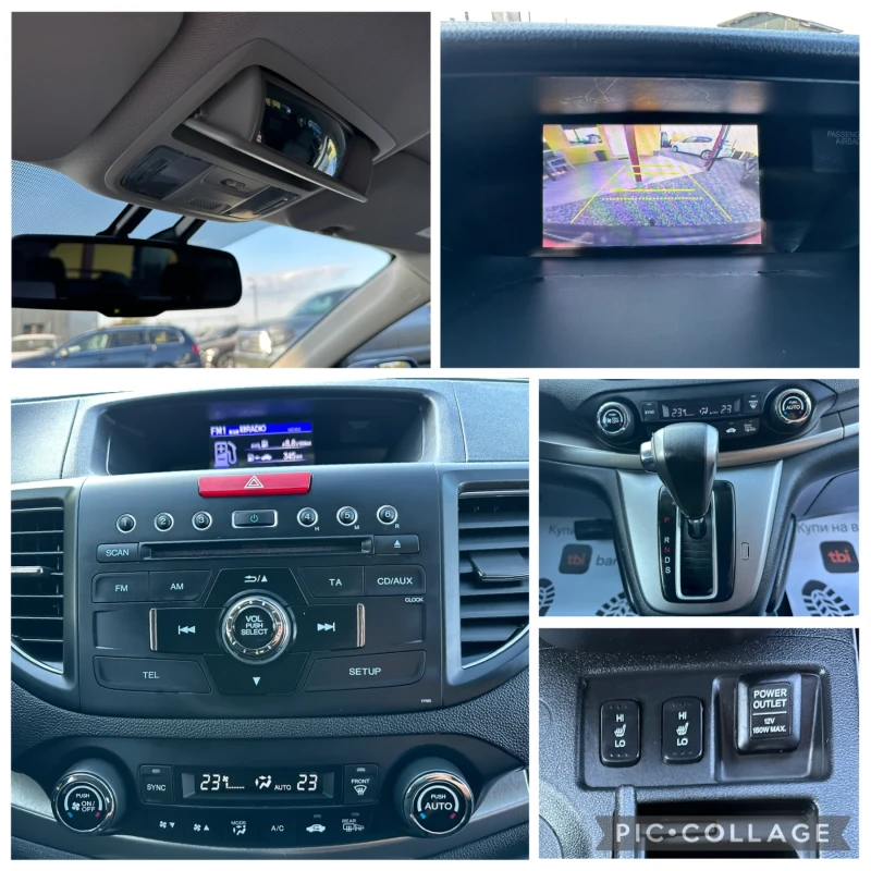 Honda Cr-v 2.2i-DTEC Автоматик! Подгрев! Камера!, снимка 13 - Автомобили и джипове - 51781711