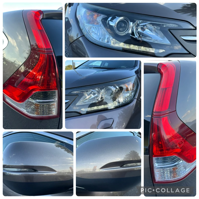 Honda Cr-v 2.2i-DTEC Автоматик! Подгрев! Камера!, снимка 7 - Автомобили и джипове - 51781711