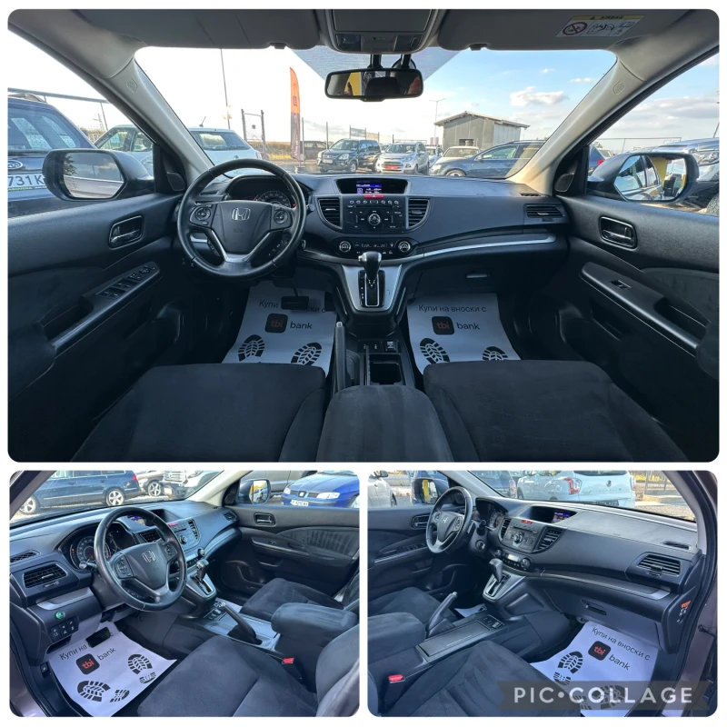 Honda Cr-v 2.2i-DTEC Автоматик! Подгрев! Камера!, снимка 9 - Автомобили и джипове - 51781711