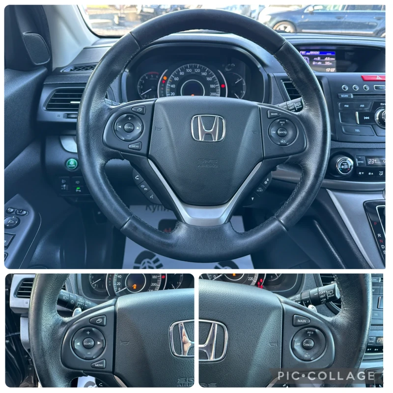 Honda Cr-v 2.2i-DTEC Автоматик! Подгрев! Камера!, снимка 11 - Автомобили и джипове - 51781711