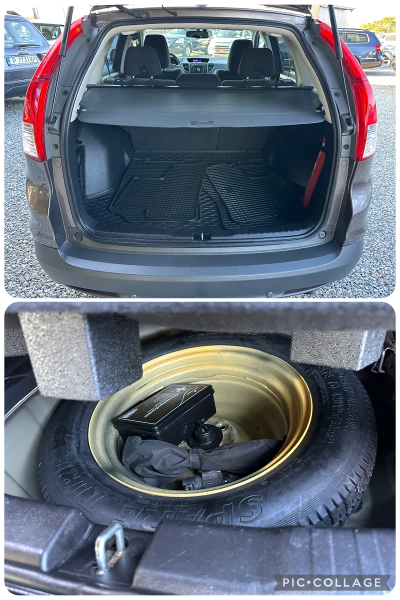 Honda Cr-v 2.2i-DTEC Автоматик! Подгрев! Камера!, снимка 15 - Автомобили и джипове - 51781711