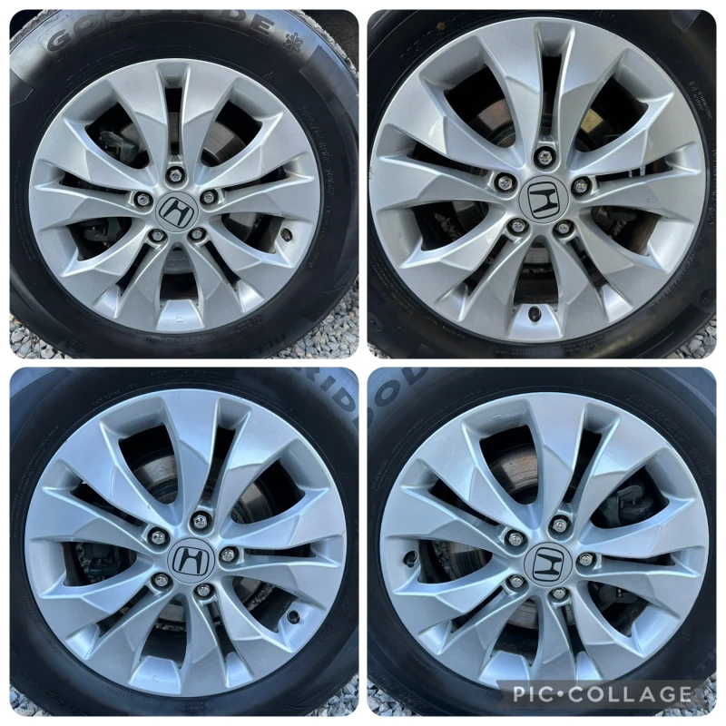 Honda Cr-v 2.2i-DTEC Автоматик! Подгрев! Камера!, снимка 8 - Автомобили и джипове - 51781711