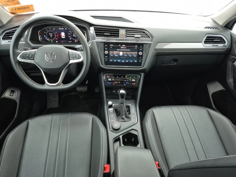 VW Tiguan * COMFORTLINE * CARFAX * БЕЗ ПЪРВОНАЧАЛНА ВНОСКА, снимка 7 - Автомобили и джипове - 52700245