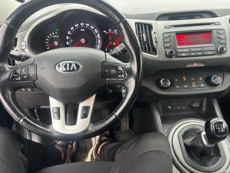 Kia Sportage 1.6EcoGpl Euro5B, снимка 8 - Автомобили и джипове - 52732971