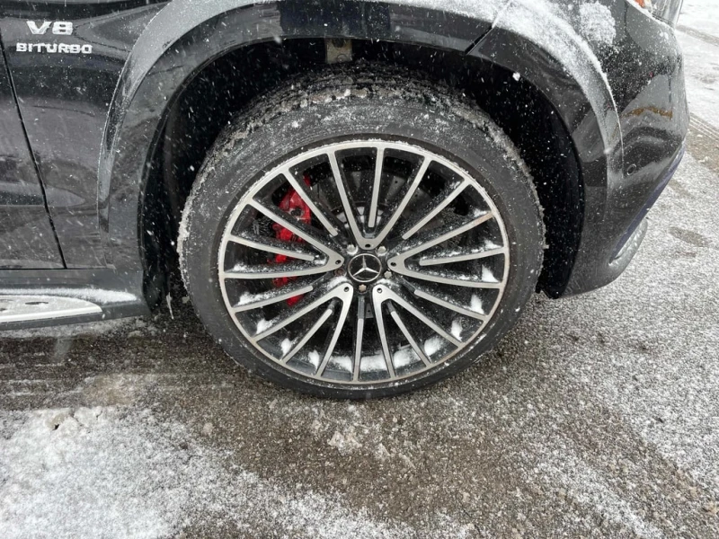 Mercedes-Benz GLS 63 AMG 2019 4MATIC * БЕЗ ПЪРВОНАЧАЛНА ВНОСКА* , снимка 6 - Автомобили и джипове - 53194090