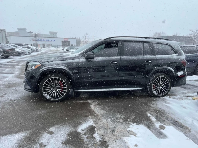 Mercedes-Benz GLS 63 AMG 2019 4MATIC * БЕЗ ПЪРВОНАЧАЛНА ВНОСКА* , снимка 3 - Автомобили и джипове - 53194090