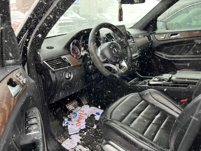 Mercedes-Benz GLS 63 AMG 2019 4MATIC * БЕЗ ПЪРВОНАЧАЛНА ВНОСКА* , снимка 7 - Автомобили и джипове - 53194090