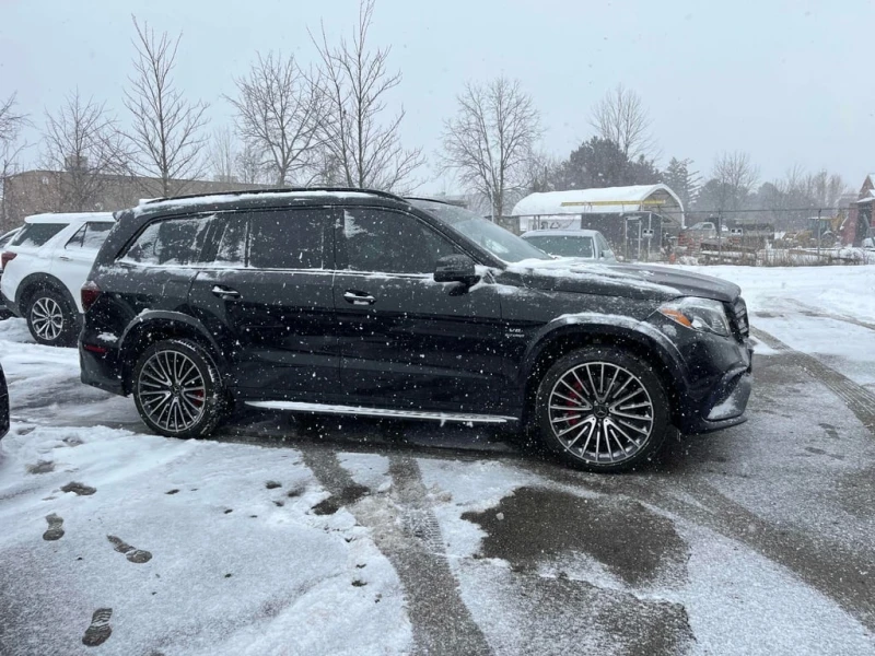 Mercedes-Benz GLS 63 AMG 2019 4MATIC * БЕЗ ПЪРВОНАЧАЛНА ВНОСКА* , снимка 4 - Автомобили и джипове - 53194090