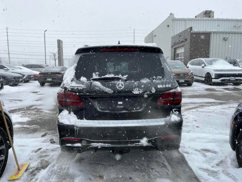 Mercedes-Benz GLS 63 AMG 2019 4MATIC * БЕЗ ПЪРВОНАЧАЛНА ВНОСКА* , снимка 5 - Автомобили и джипове - 53194090