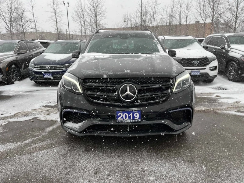 Mercedes-Benz GLS 63 AMG 2019 4MATIC * БЕЗ ПЪРВОНАЧАЛНА ВНОСКА* , снимка 2 - Автомобили и джипове - 53194090