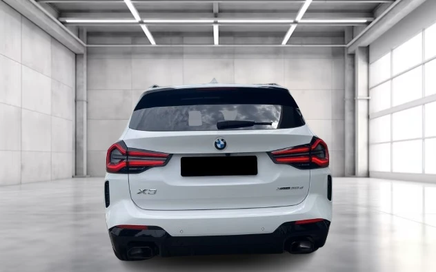 BMW X3 30d xDrive = M-Sport = Shadow Line Гаранция - изображение 3