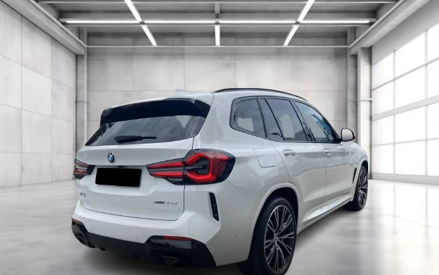 BMW X3 30d xDrive = M-Sport = Shadow Line Гаранция - изображение 4