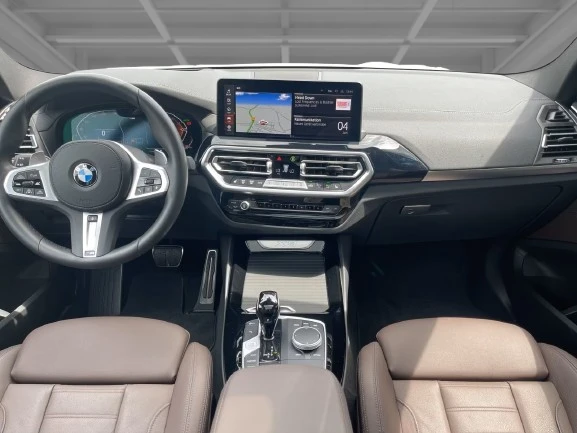 BMW X3 30d xDrive = M-Sport = Shadow Line Гаранция - изображение 10
